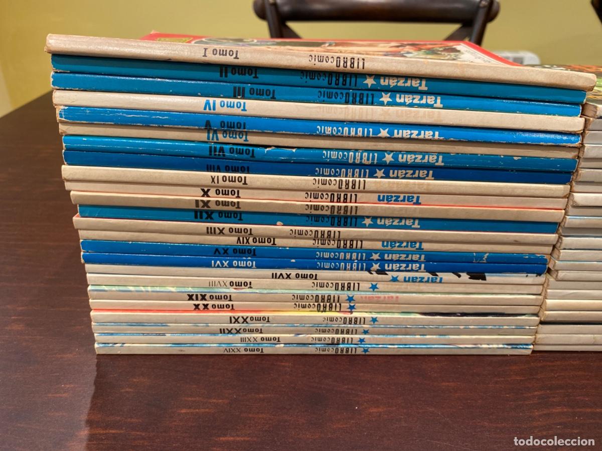 Tebeos: LIBRO C&Oacute;MIC TARZAN COLECCI&Oacute;N COMPLETA EDITORIAL NOVARO - Foto 2