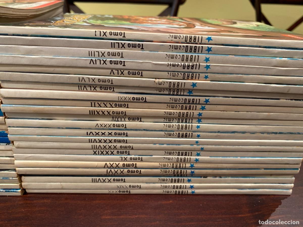 Tebeos: LIBRO C&Oacute;MIC TARZAN COLECCI&Oacute;N COMPLETA EDITORIAL NOVARO - Foto 3