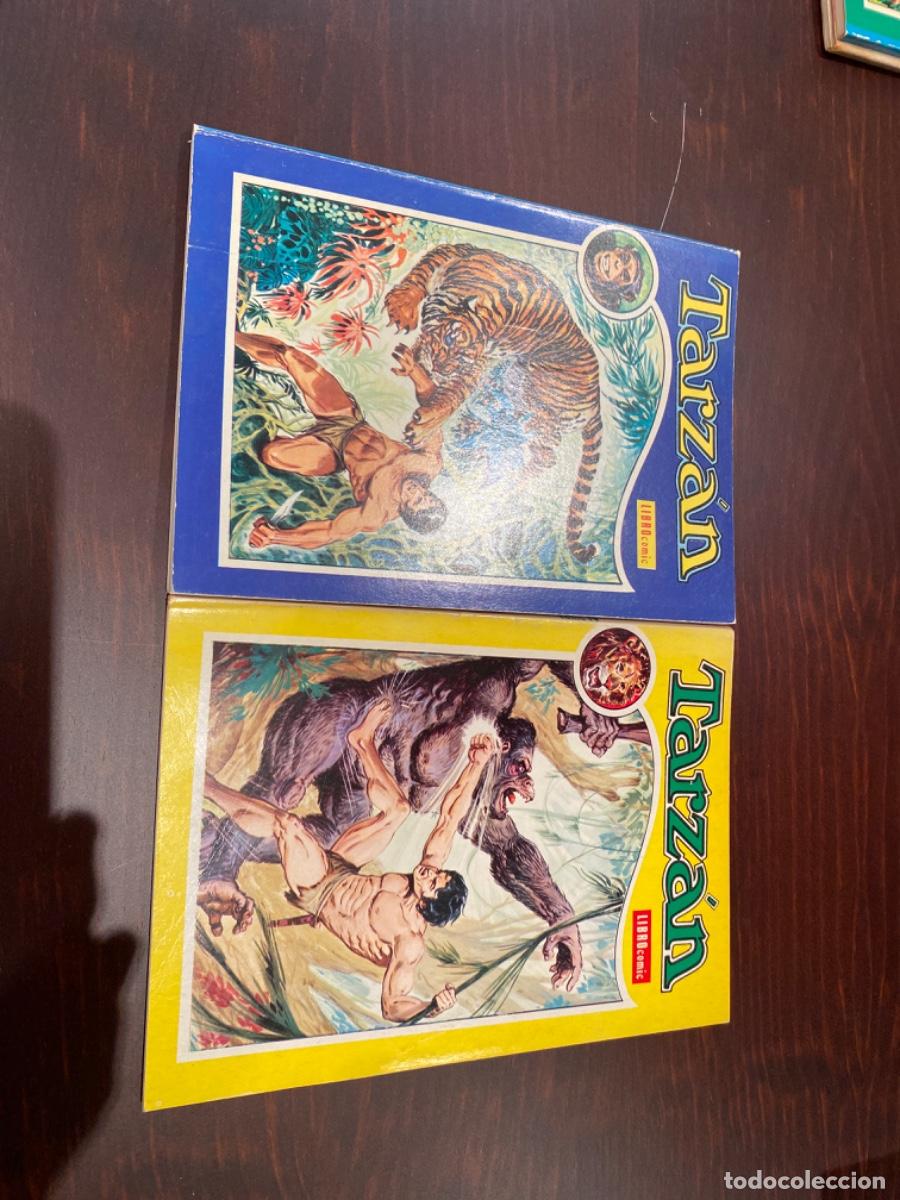 Tebeos: LIBRO C&Oacute;MIC TARZAN COLECCI&Oacute;N COMPLETA EDITORIAL NOVARO - Foto 5