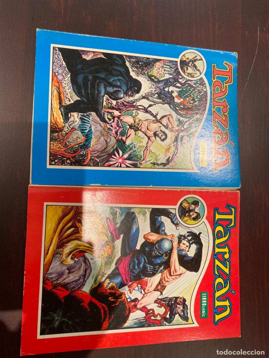 Tebeos: LIBRO C&Oacute;MIC TARZAN COLECCI&Oacute;N COMPLETA EDITORIAL NOVARO - Foto 6