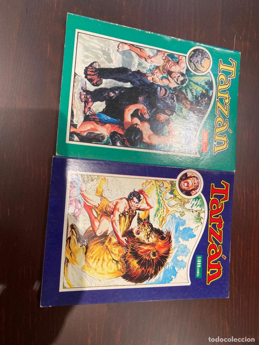 Tebeos: LIBRO C&Oacute;MIC TARZAN COLECCI&Oacute;N COMPLETA EDITORIAL NOVARO - Foto 7