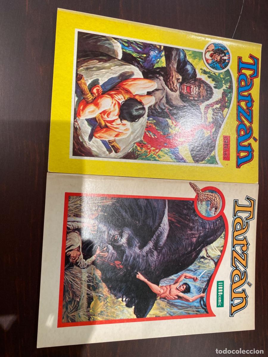 Tebeos: LIBRO C&Oacute;MIC TARZAN COLECCI&Oacute;N COMPLETA EDITORIAL NOVARO - Foto 8