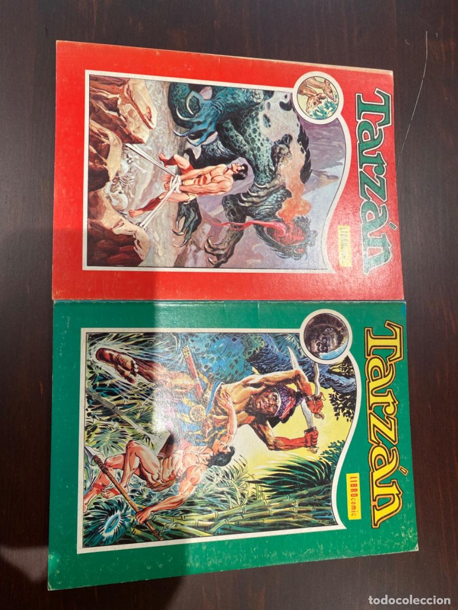 Tebeos: LIBRO C&Oacute;MIC TARZAN COLECCI&Oacute;N COMPLETA EDITORIAL NOVARO - Foto 9