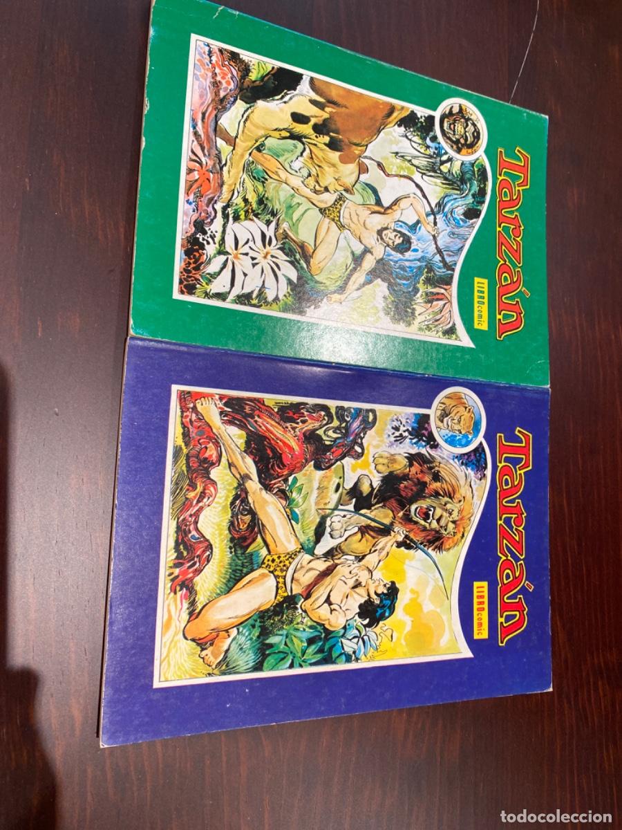 Tebeos: LIBRO C&Oacute;MIC TARZAN COLECCI&Oacute;N COMPLETA EDITORIAL NOVARO - Foto 11