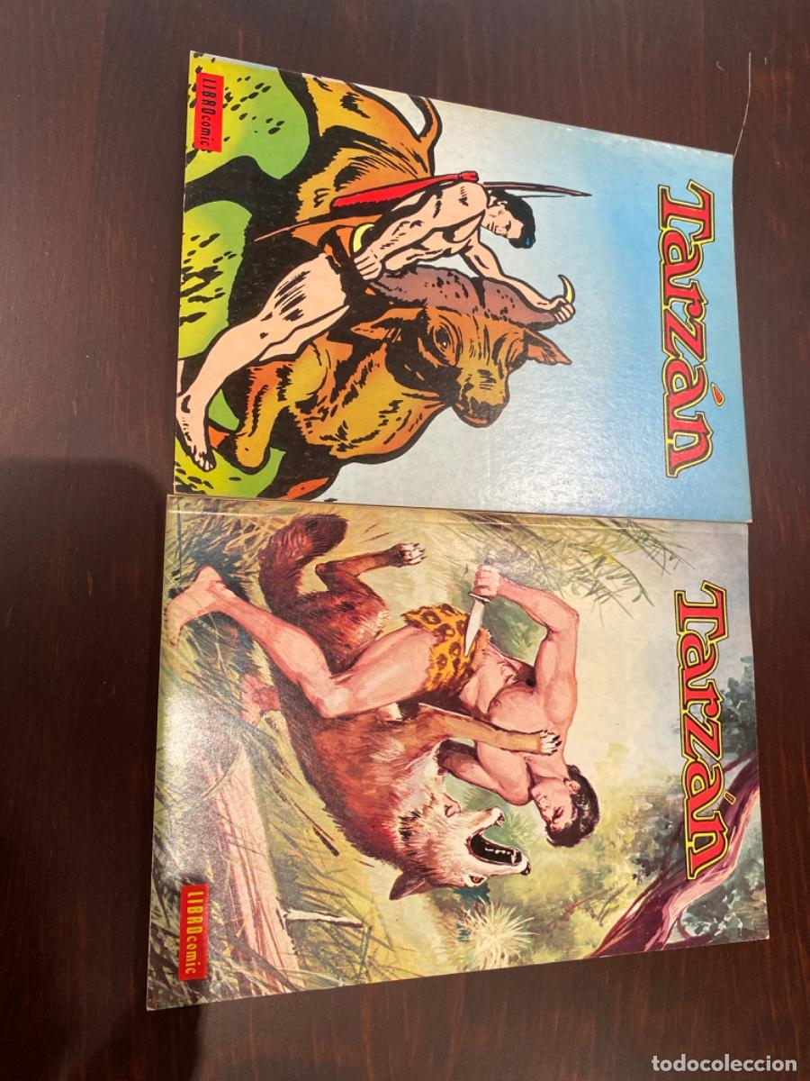 Tebeos: LIBRO C&Oacute;MIC TARZAN COLECCI&Oacute;N COMPLETA EDITORIAL NOVARO - Foto 12