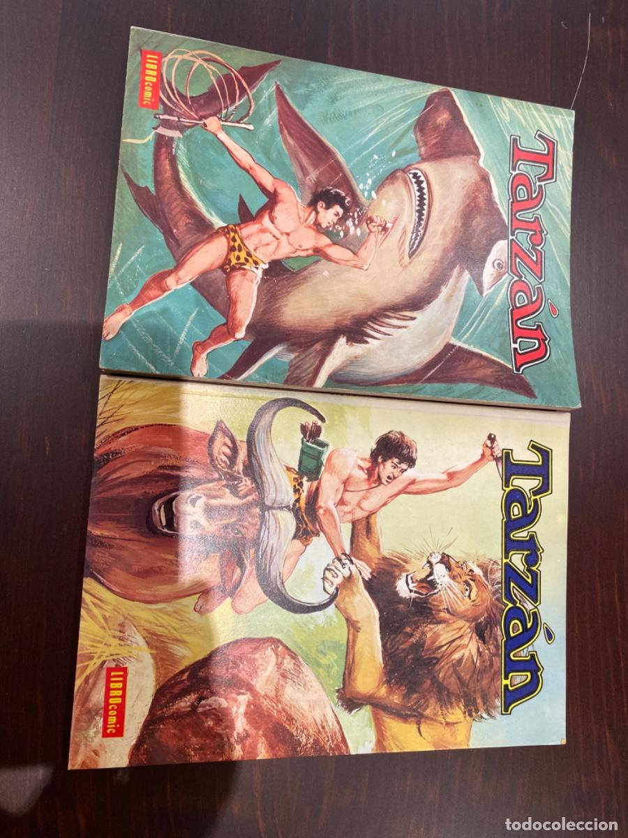 Tebeos: LIBRO C&Oacute;MIC TARZAN COLECCI&Oacute;N COMPLETA EDITORIAL NOVARO - Foto 13