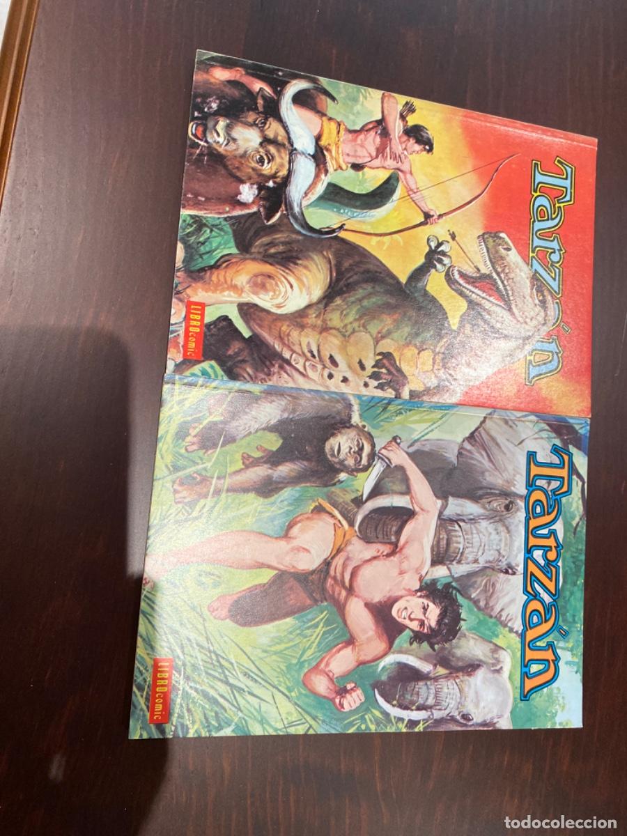 Tebeos: LIBRO C&Oacute;MIC TARZAN COLECCI&Oacute;N COMPLETA EDITORIAL NOVARO - Foto 14