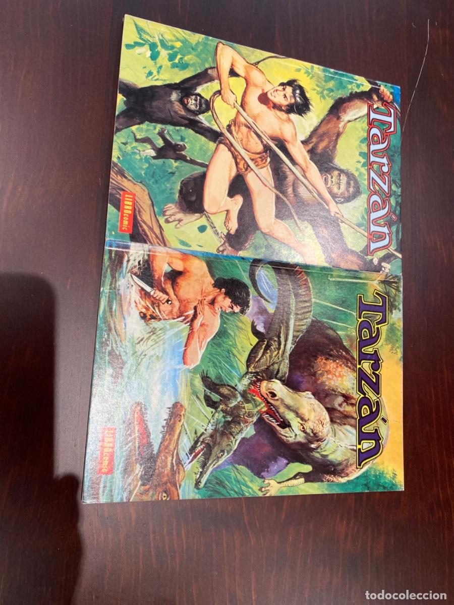 Tebeos: LIBRO C&Oacute;MIC TARZAN COLECCI&Oacute;N COMPLETA EDITORIAL NOVARO - Foto 15