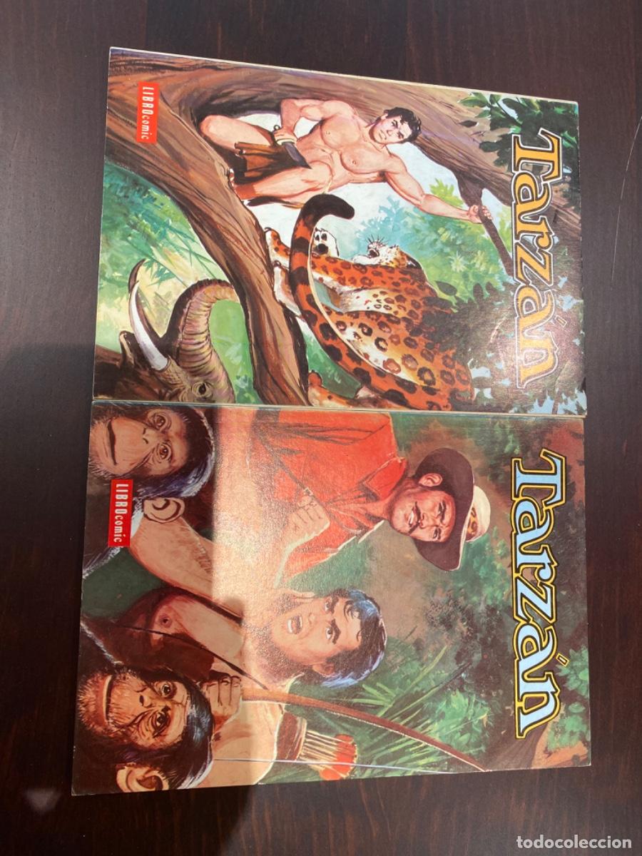 Tebeos: LIBRO C&Oacute;MIC TARZAN COLECCI&Oacute;N COMPLETA EDITORIAL NOVARO - Foto 16