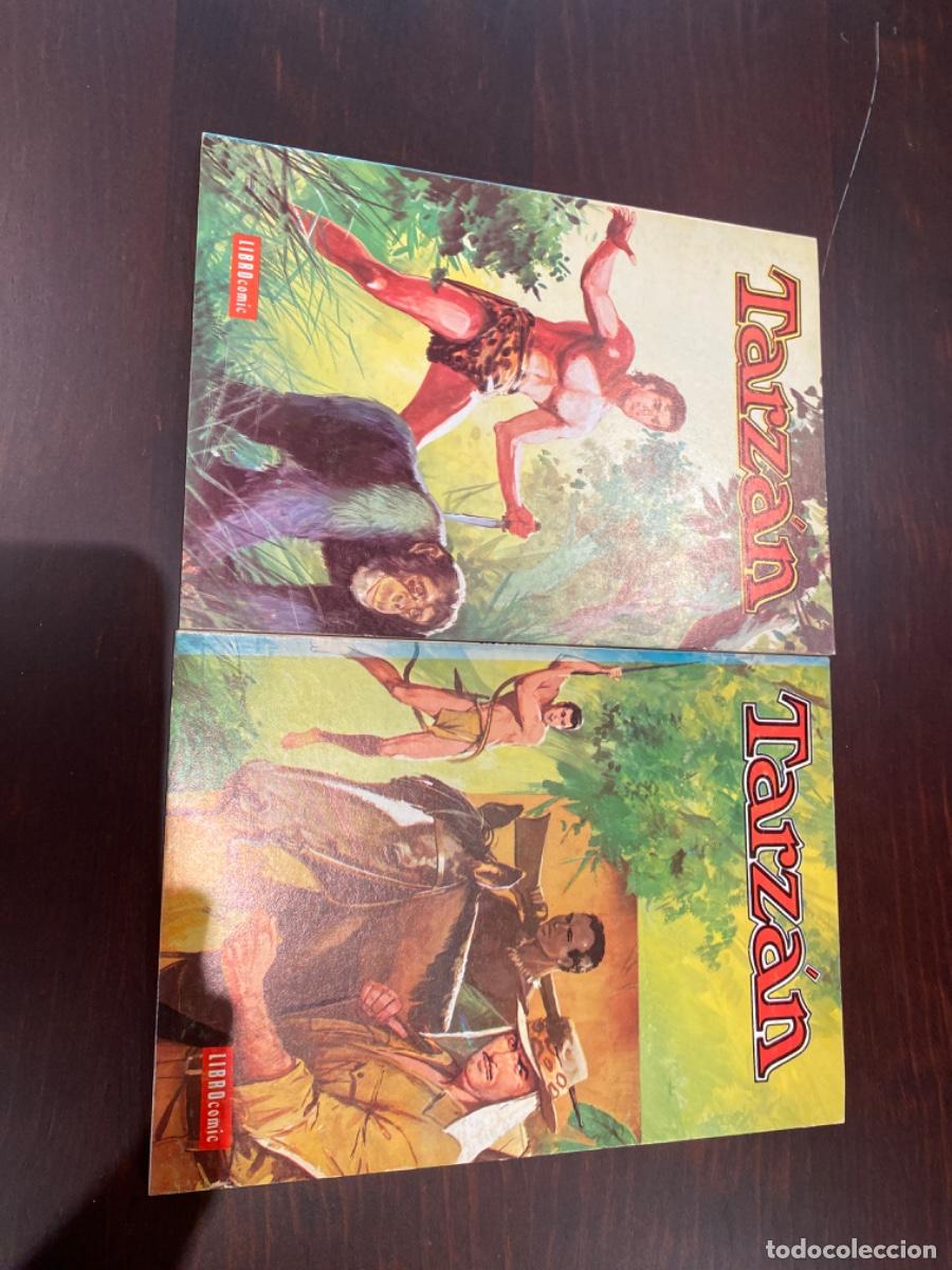 Tebeos: LIBRO C&Oacute;MIC TARZAN COLECCI&Oacute;N COMPLETA EDITORIAL NOVARO - Foto 17