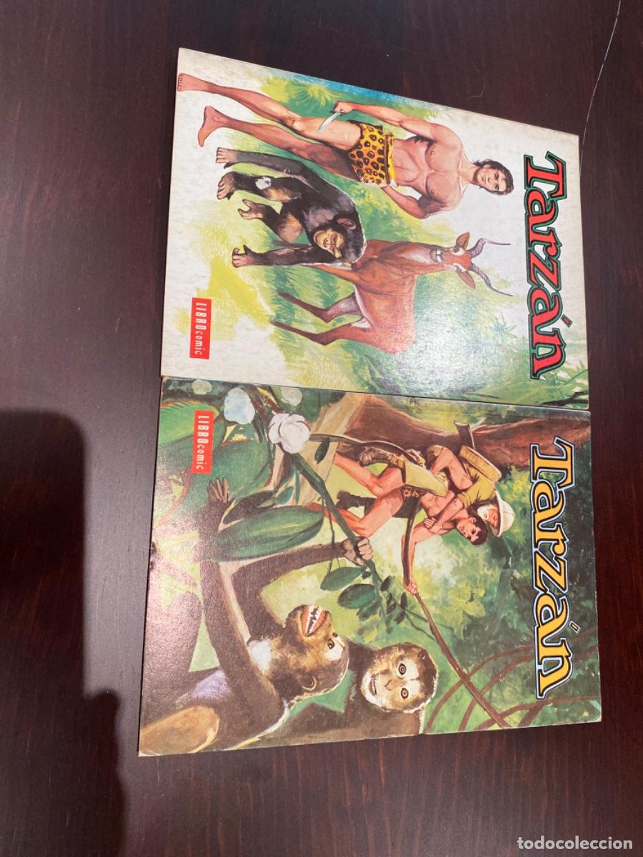 Tebeos: LIBRO C&Oacute;MIC TARZAN COLECCI&Oacute;N COMPLETA EDITORIAL NOVARO - Foto 18