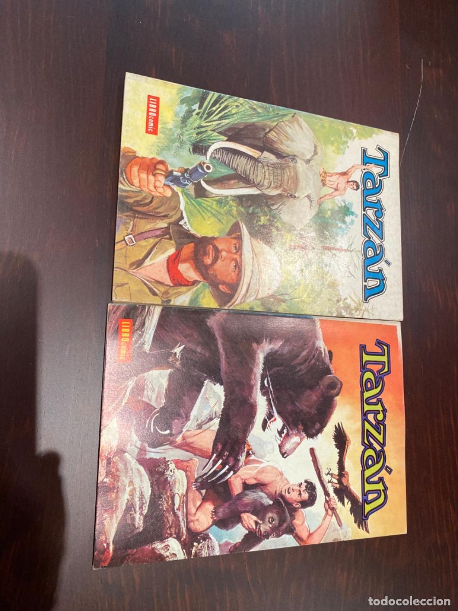 Tebeos: LIBRO C&Oacute;MIC TARZAN COLECCI&Oacute;N COMPLETA EDITORIAL NOVARO - Foto 19