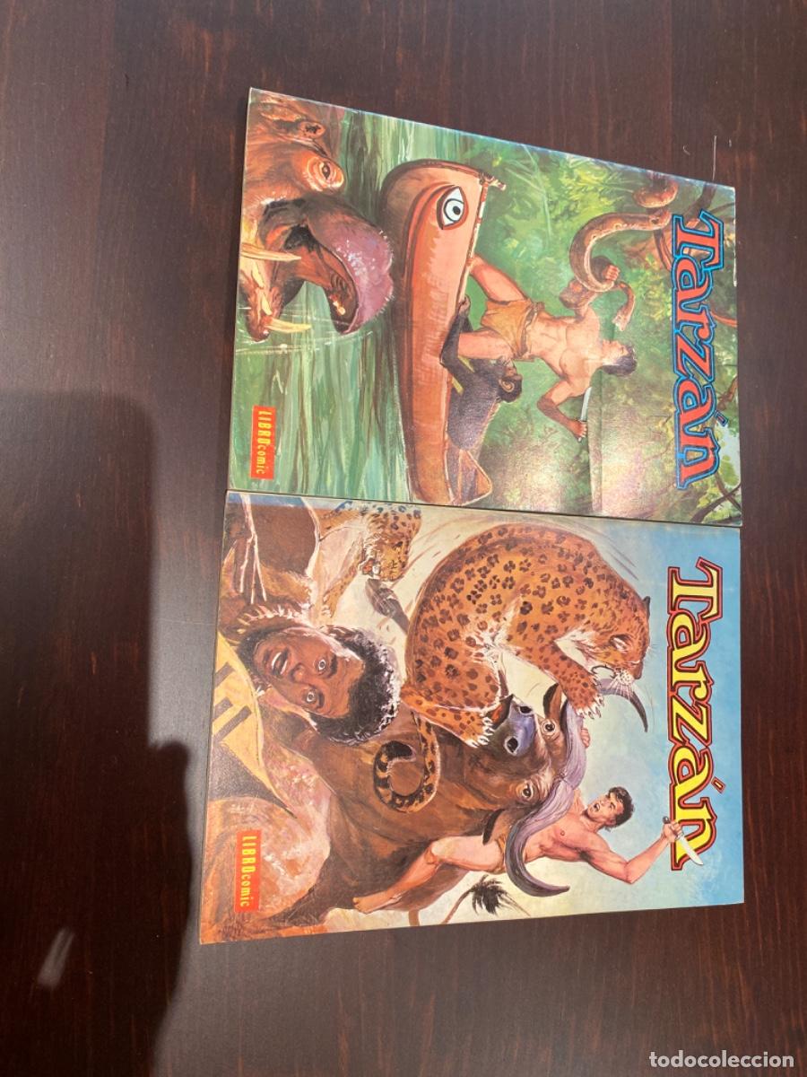 Tebeos: LIBRO C&Oacute;MIC TARZAN COLECCI&Oacute;N COMPLETA EDITORIAL NOVARO - Foto 20