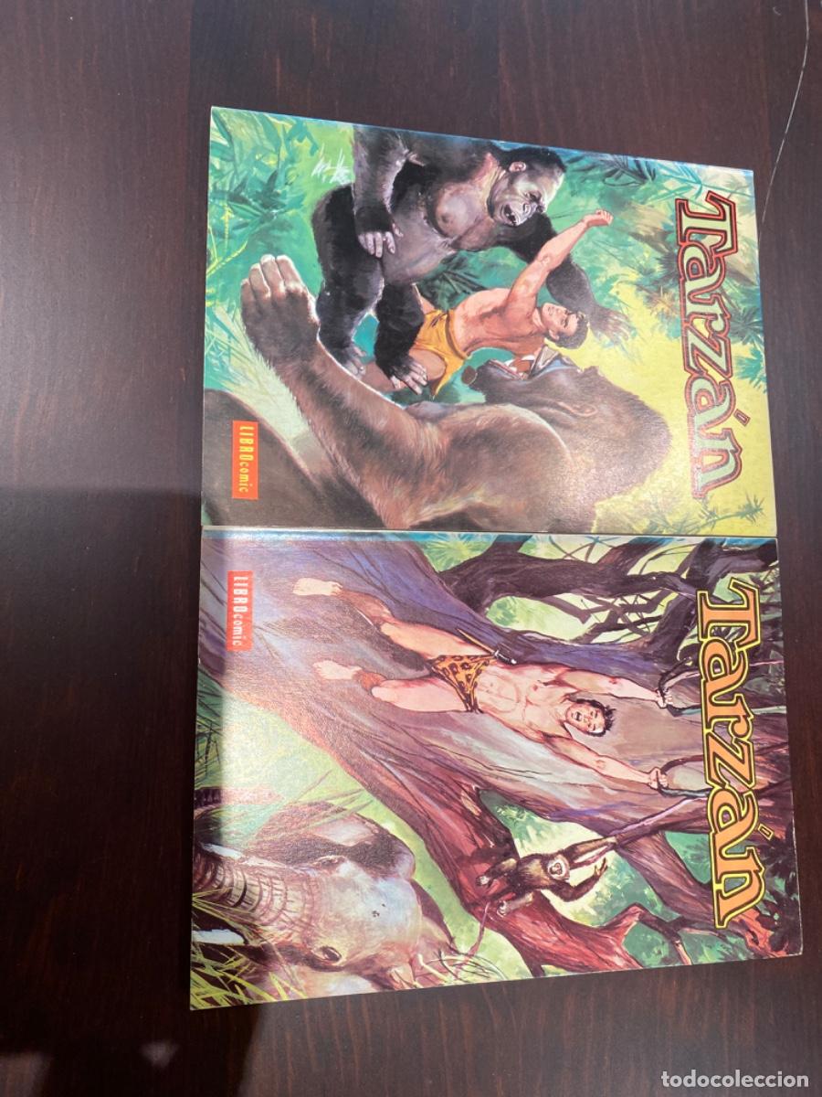 Tebeos: LIBRO C&Oacute;MIC TARZAN COLECCI&Oacute;N COMPLETA EDITORIAL NOVARO - Foto 21
