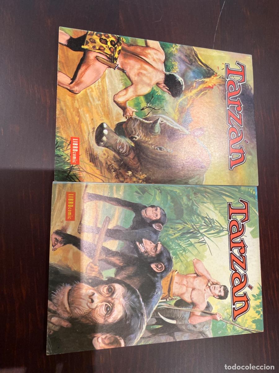 Tebeos: LIBRO C&Oacute;MIC TARZAN COLECCI&Oacute;N COMPLETA EDITORIAL NOVARO - Foto 22