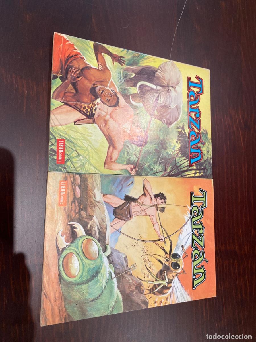 Tebeos: LIBRO C&Oacute;MIC TARZAN COLECCI&Oacute;N COMPLETA EDITORIAL NOVARO - Foto 24