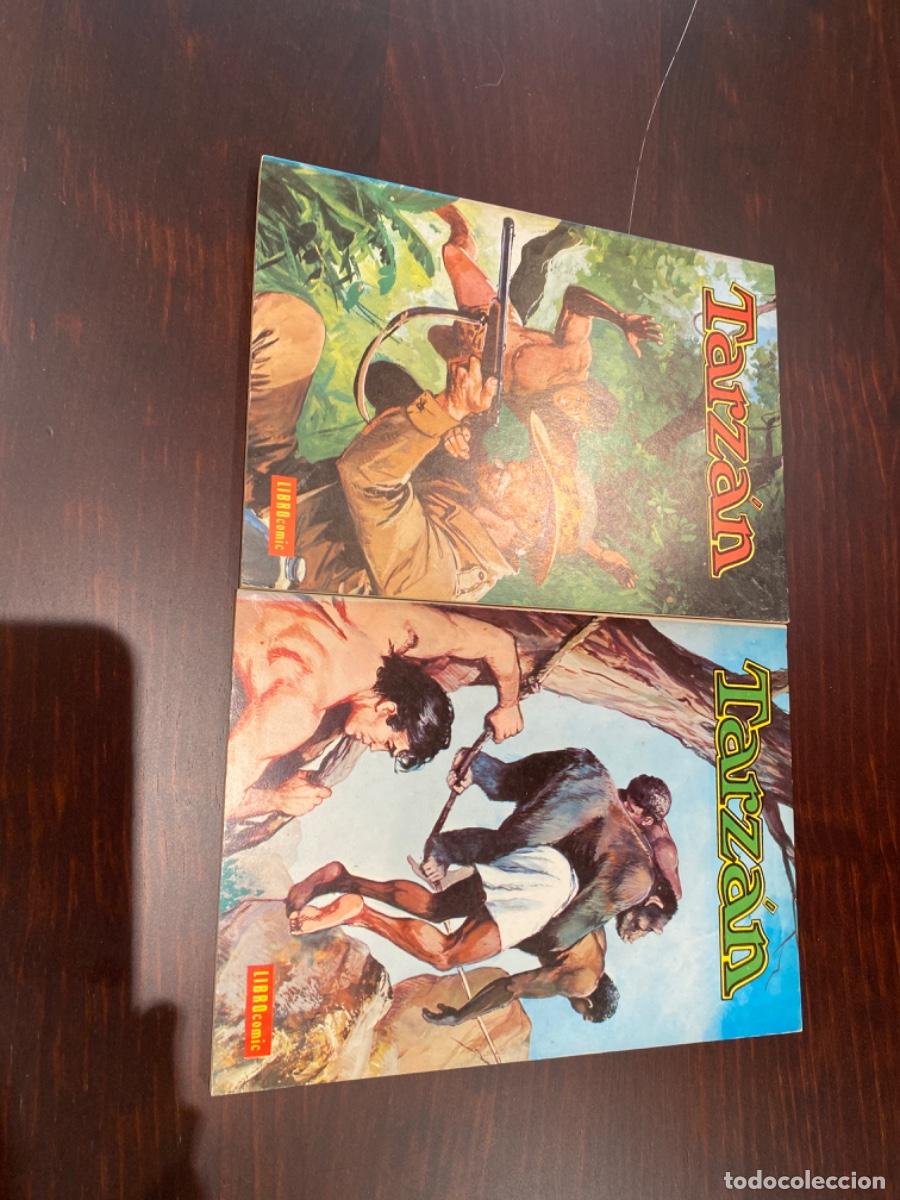Tebeos: LIBRO C&Oacute;MIC TARZAN COLECCI&Oacute;N COMPLETA EDITORIAL NOVARO - Foto 25