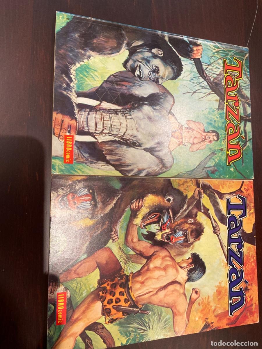 Tebeos: LIBRO C&Oacute;MIC TARZAN COLECCI&Oacute;N COMPLETA EDITORIAL NOVARO - Foto 26
