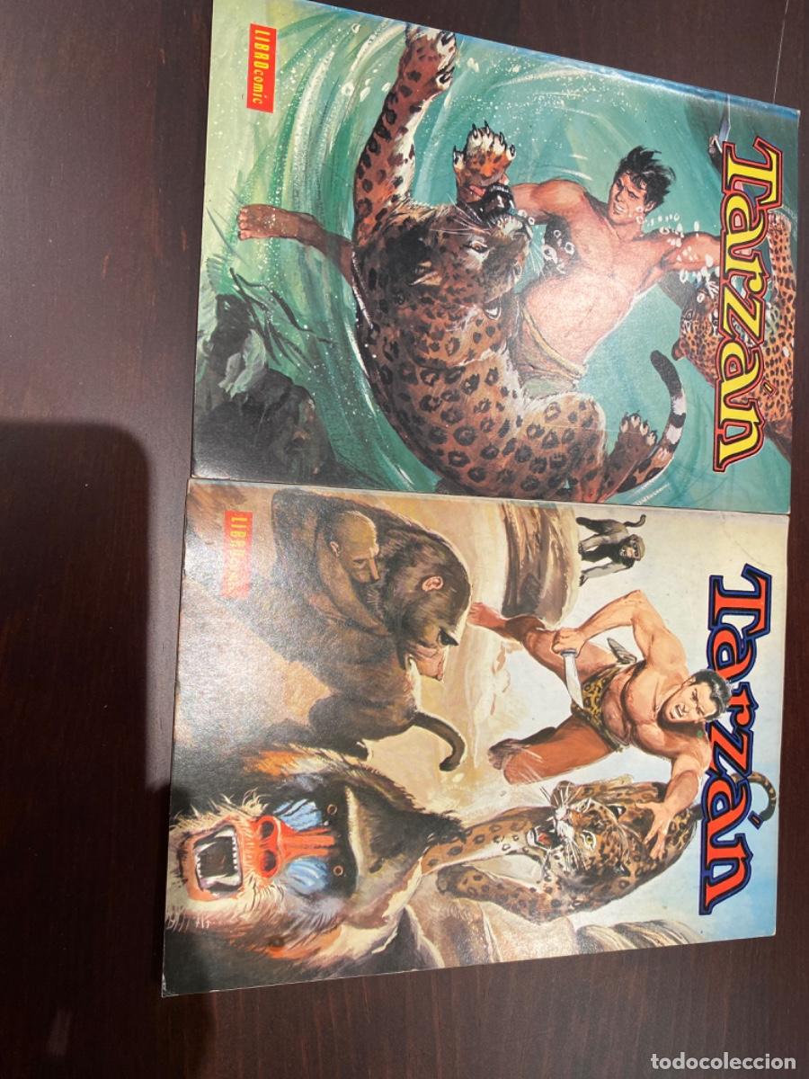 Tebeos: LIBRO C&Oacute;MIC TARZAN COLECCI&Oacute;N COMPLETA EDITORIAL NOVARO - Foto 27