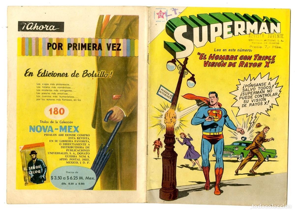 Tebeos: Superm&aacute;n n.170 - Edt Novaro (B8) - Foto 1