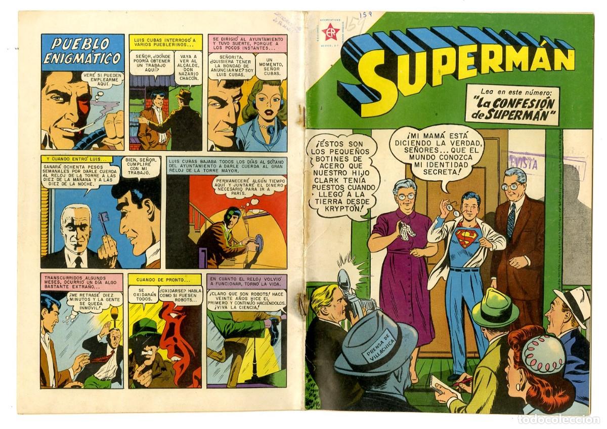 Tebeos: Superm&aacute;n n.159 - Edt Novaro (B8) - Foto 1