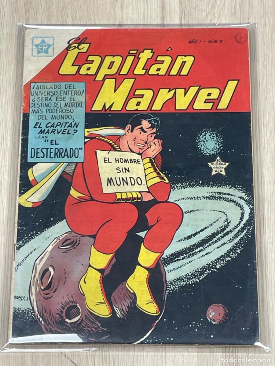 Tebeos: (A3) El Capit&aacute;n Marvel n.9 Ediciones Recreativas 1954 - Foto 1