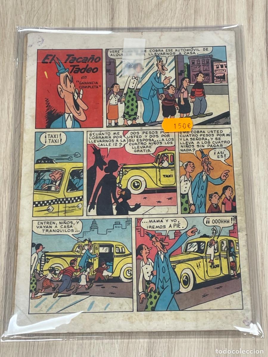 Tebeos: (A3) El Capit&aacute;n Marvel n.9 Ediciones Recreativas 1954 - Foto 2