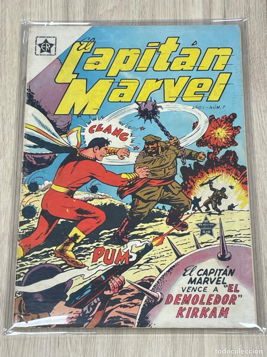 Tebeos: (A3) El Capit&aacute;n Marvel n.7 Ediciones Recreativas 1954 - Foto 1