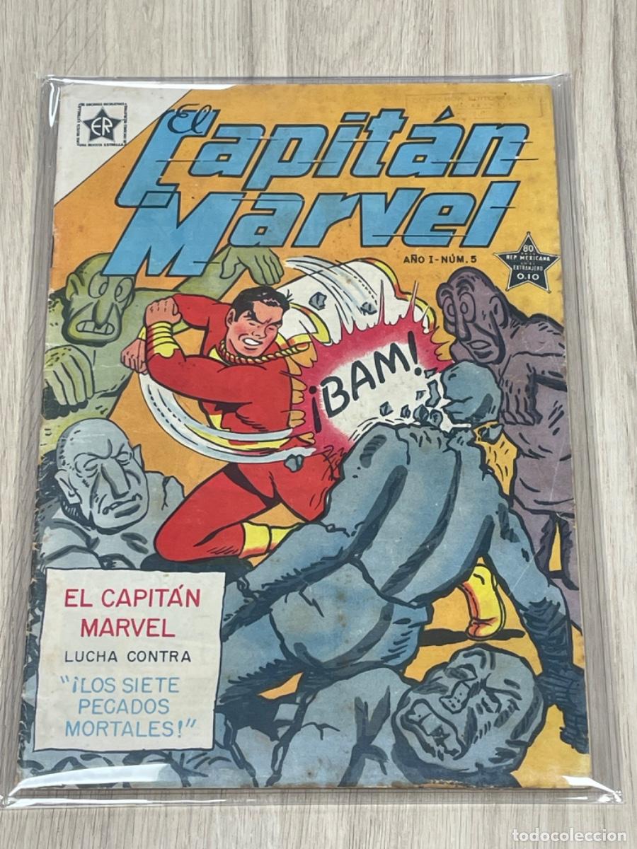 Tebeos: (A3) El Capit&aacute;n Marvel n.5 Ediciones Recreativas 1954 - Foto 1