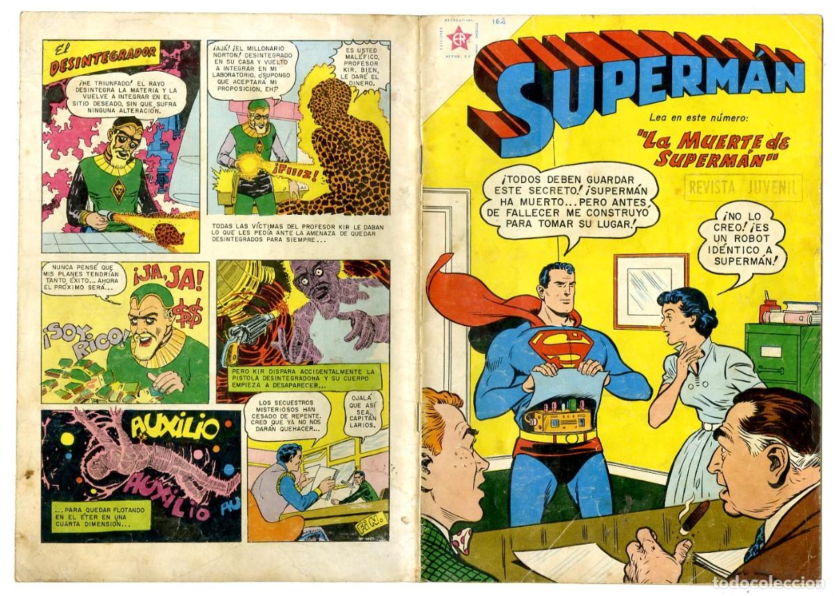 Tebeos: Superm&aacute;n n.162 - Edt Novaro (B8) - Foto 1