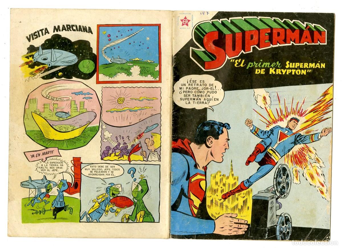 Tebeos: Superm&aacute;n n.157 - Edt Novaro (B8) - Foto 1