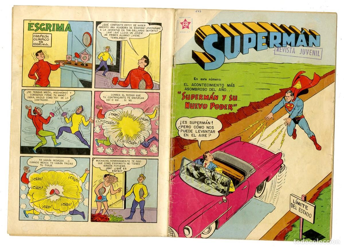Tebeos: Superm&aacute;n n.145 - Edt Novaro (B8) - Foto 1