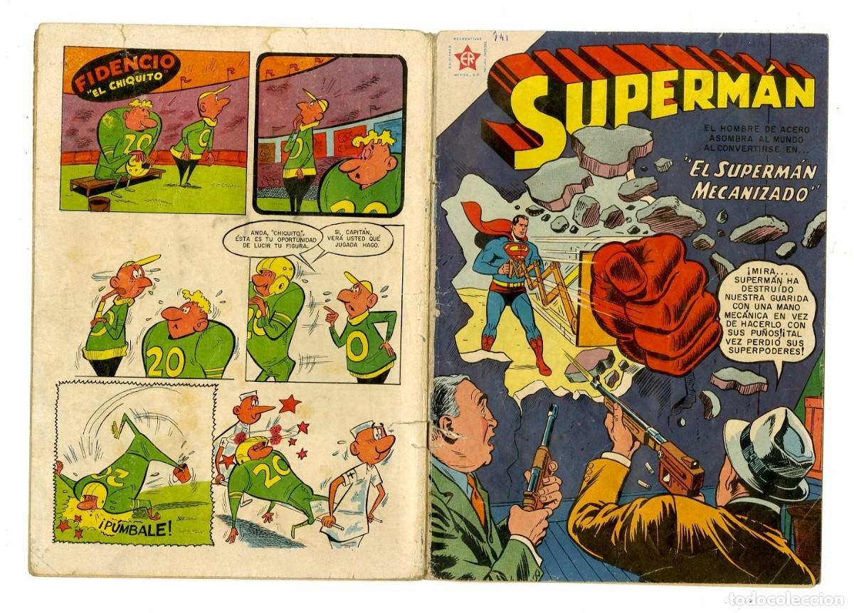 Tebeos: Superm&aacute;n n.141 - Edt Novaro (B8) - Foto 1