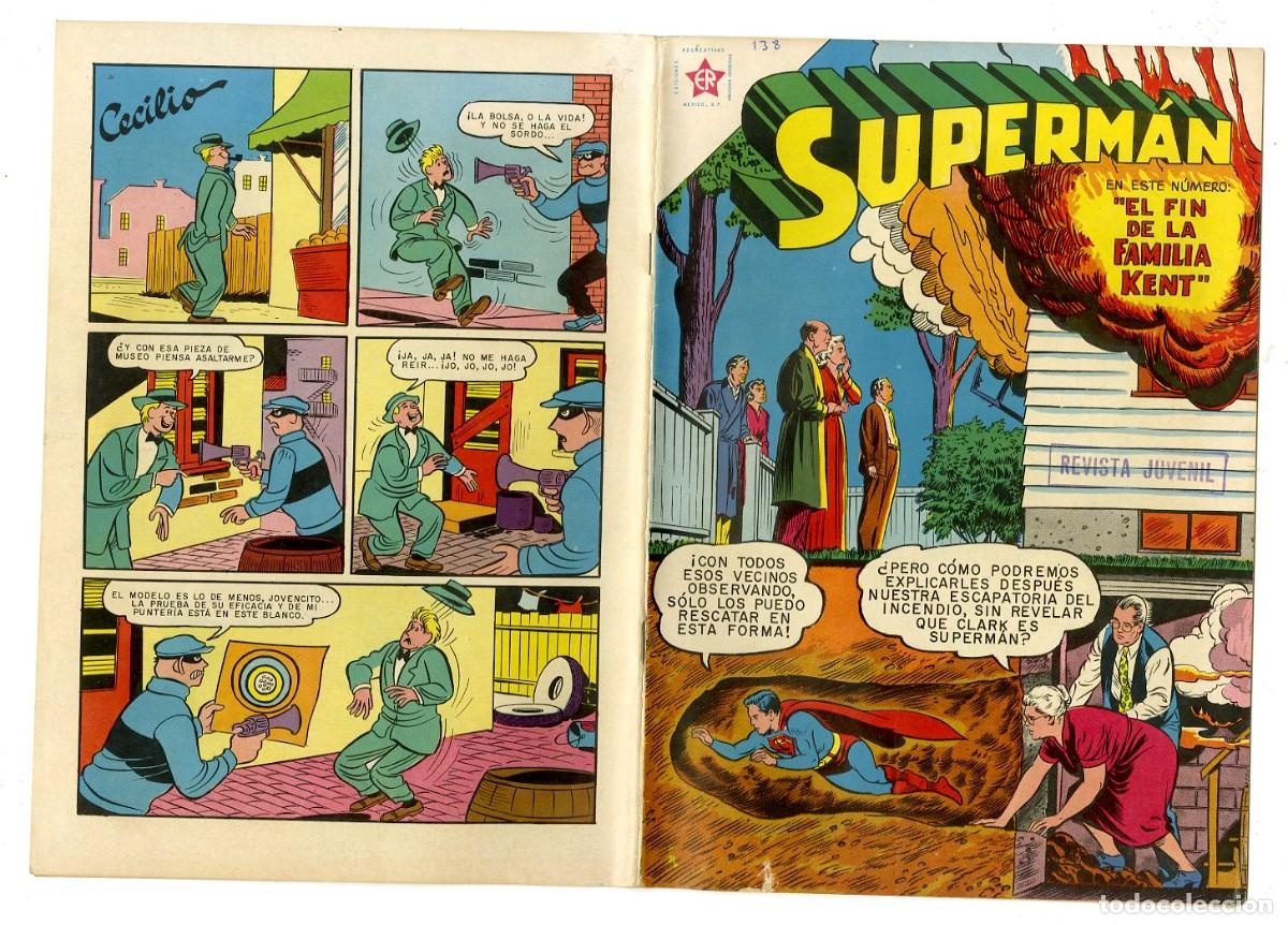 Tebeos: Superm&aacute;n n.138 - Edt Novaro (B8) - Foto 1
