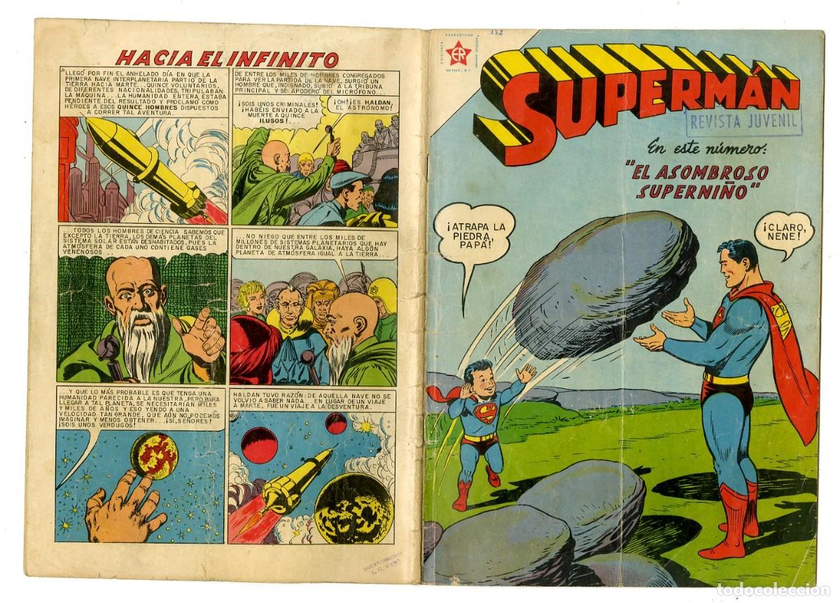 Tebeos: Superm&aacute;n n.132 - Edt Novaro (B8) - Foto 1
