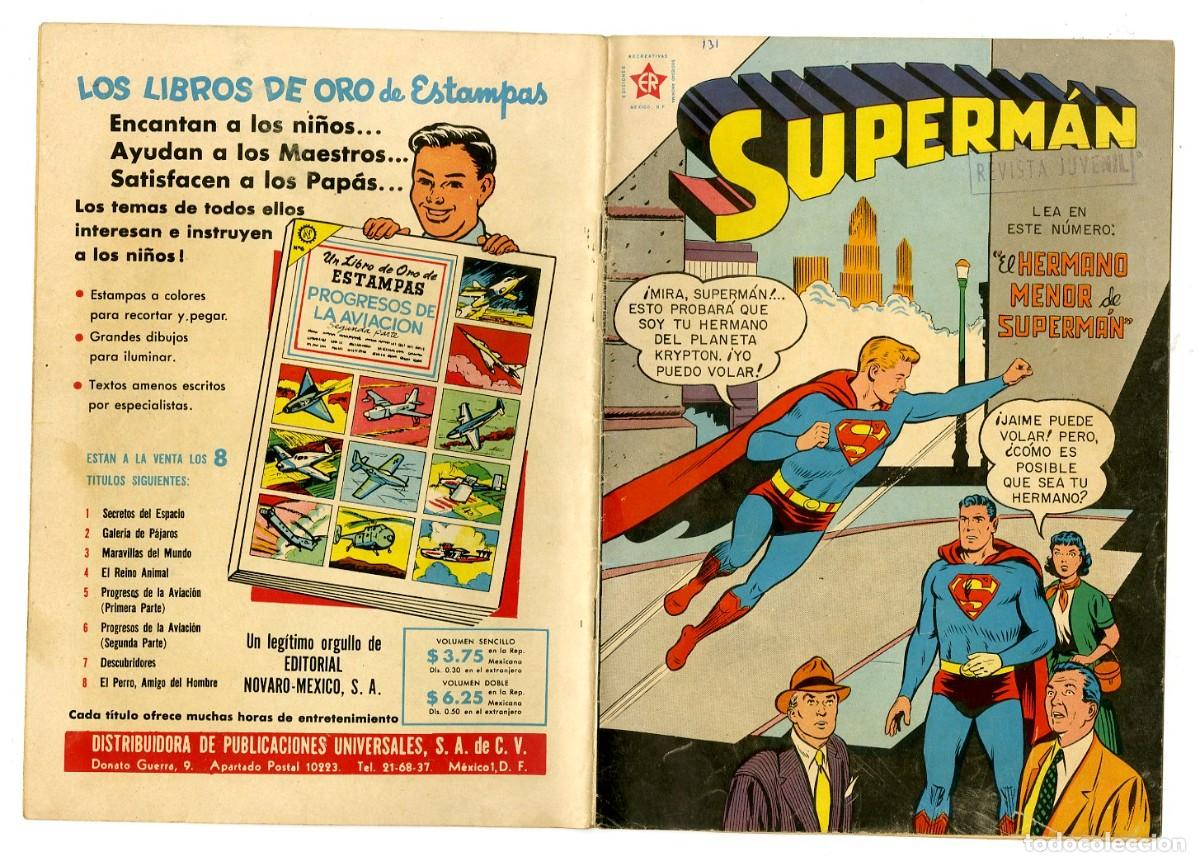 Tebeos: Superm&aacute;n n.131 - Edt Novaro (B8) - Foto 1