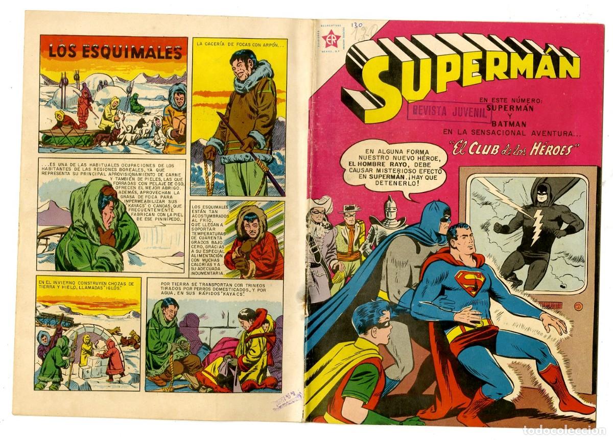 Tebeos: Superm&aacute;n n.130 - Edt Novaro (B8) - Foto 1