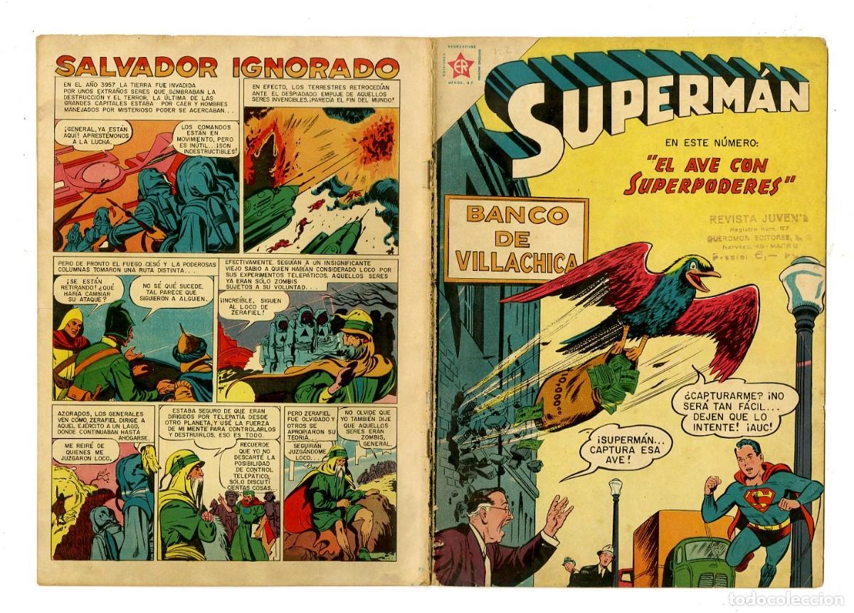 Tebeos: Superm&aacute;n n.122 - Edt Novaro (B8) - Foto 1