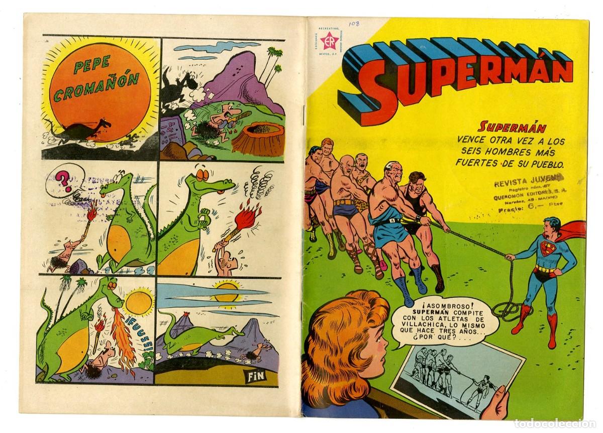 Tebeos: Superm&aacute;n n.108 - Edt Novaro (B8) - Foto 1