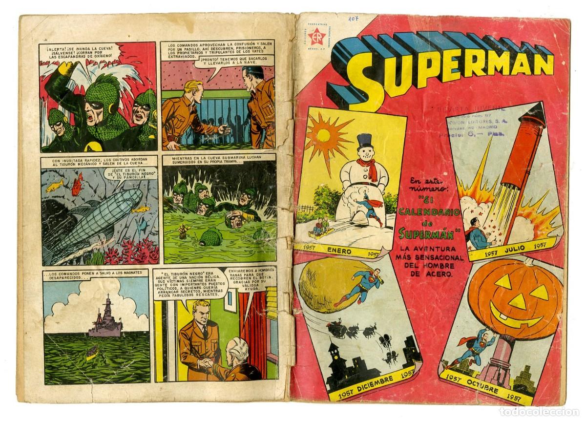 Tebeos: Superm&aacute;n n.107 - Edt Novaro (B8) - Foto 1