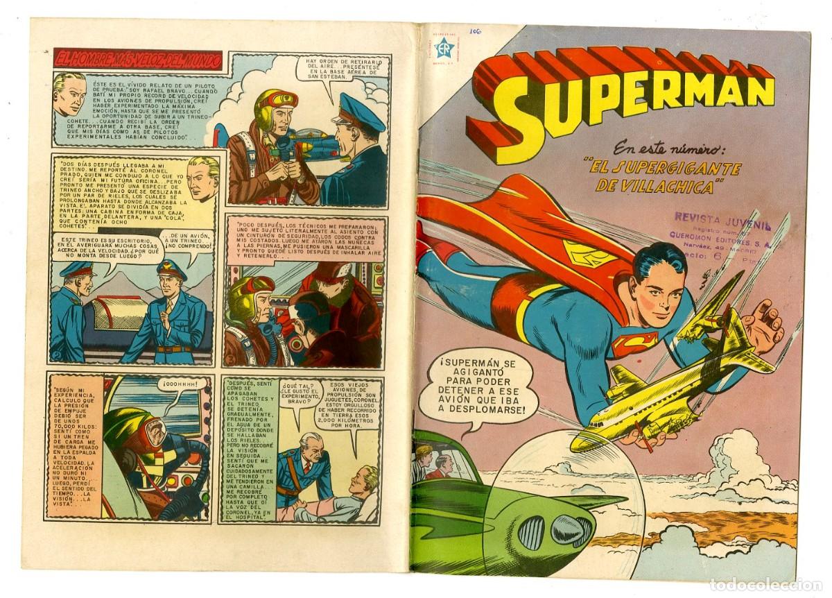 Tebeos: Superm&aacute;n n.106 - Edt Novaro (B8) - Foto 1