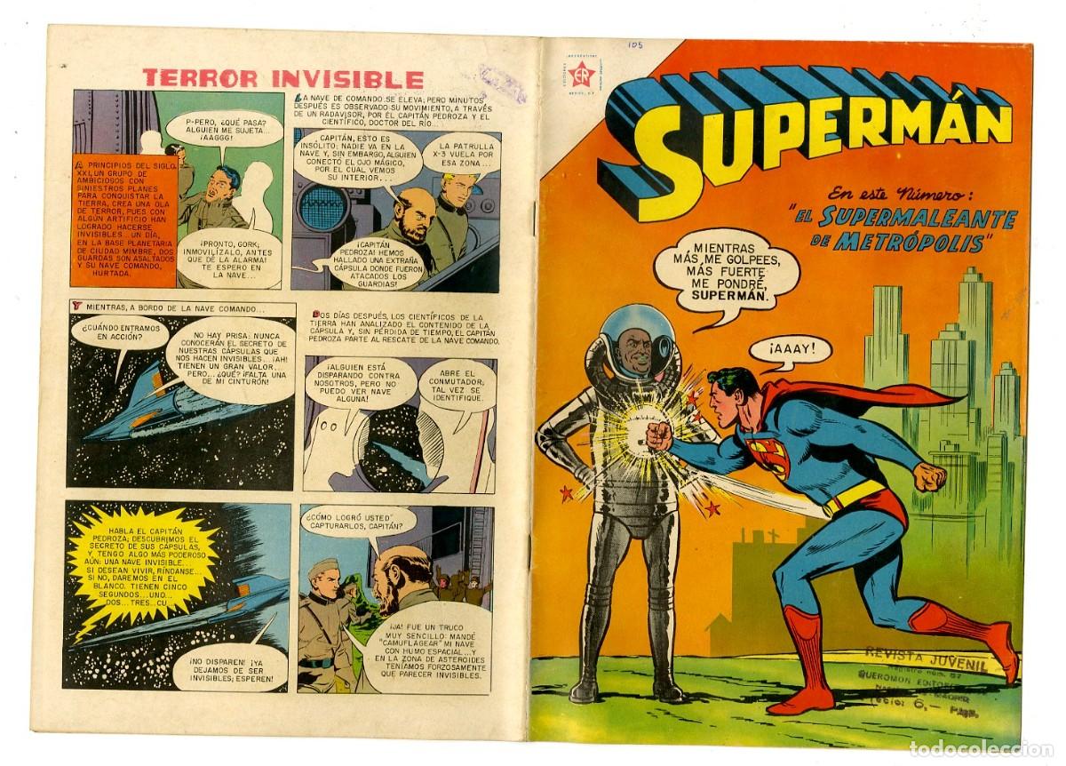 Tebeos: Superm&aacute;n n.105 - Edt Novaro (B8) - Foto 1