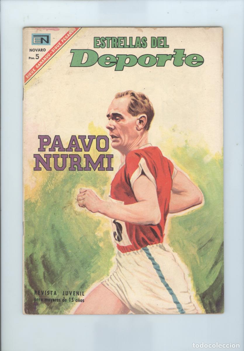Tebeos: Novaro. Estrellas del deporte. 21 - Foto 1