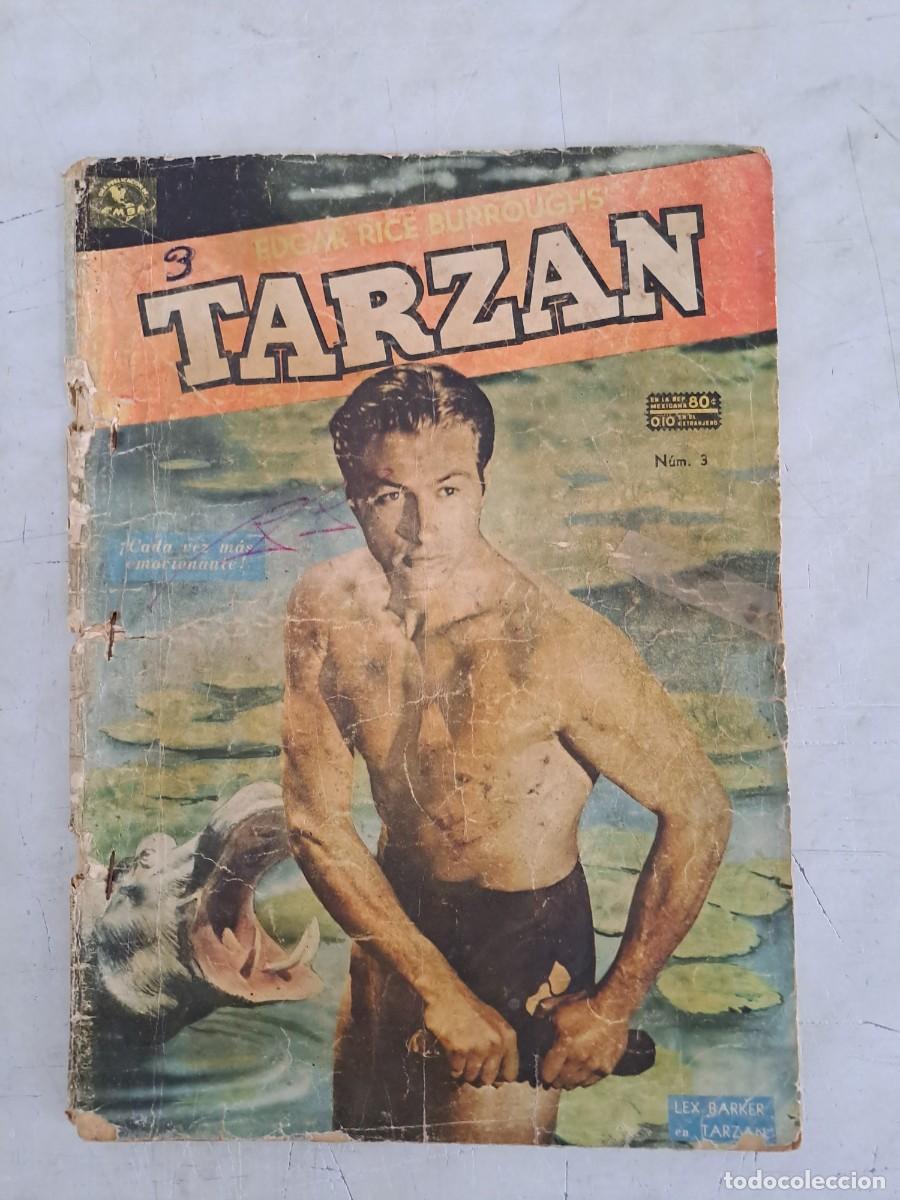 Tebeos: Tarz&aacute;n 3, Novaro Bolsa xx - Foto 1