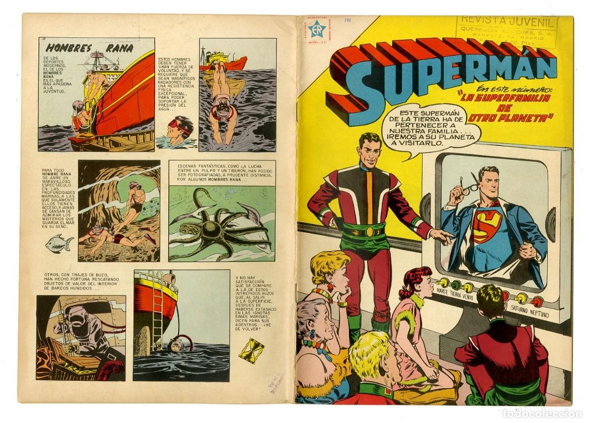 Tebeos: Superm&aacute;n n.101 - Edt Novaro (B8) - Foto 1