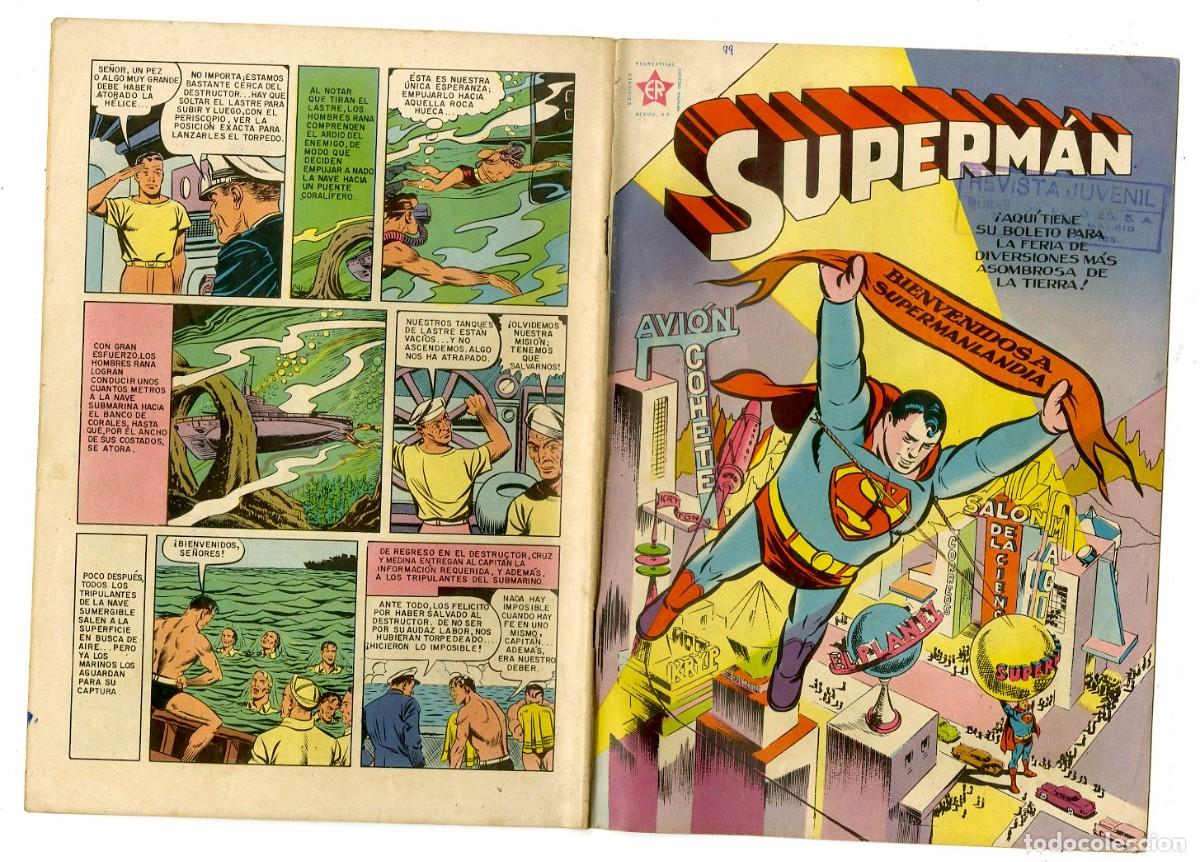 Tebeos: Superm&aacute;n n.99 - Edt Novaro (B8) - Foto 1