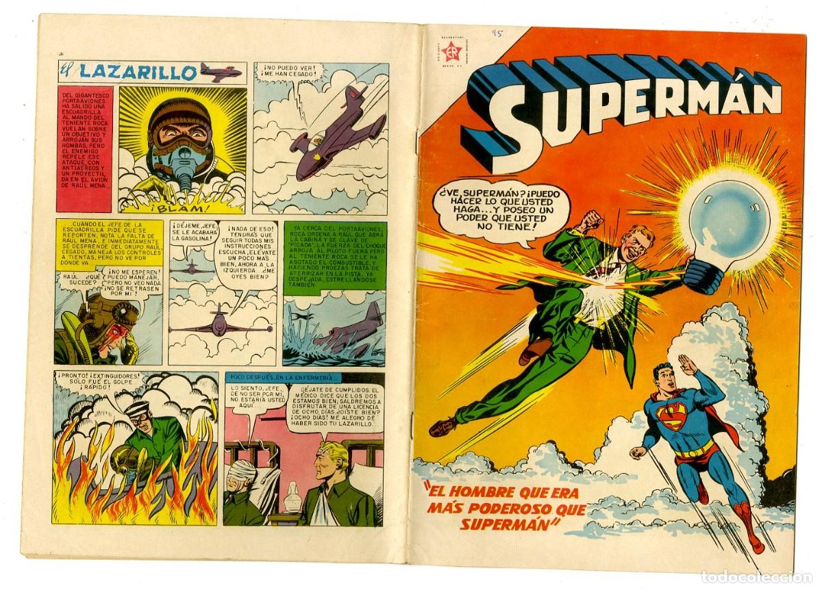 Tebeos: Superm&aacute;n n.95 - Edt Novaro (B8) - Foto 1