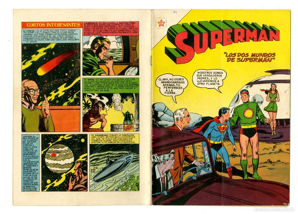 Tebeos: Superm&aacute;n n.92 - Edt Novaro (B8) - Foto 1