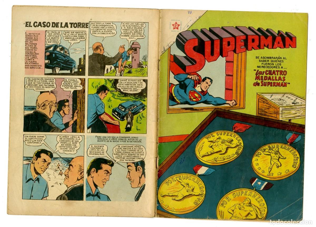 Tebeos: Superm&aacute;n n.87 - Edt Novaro (B8) - Foto 1