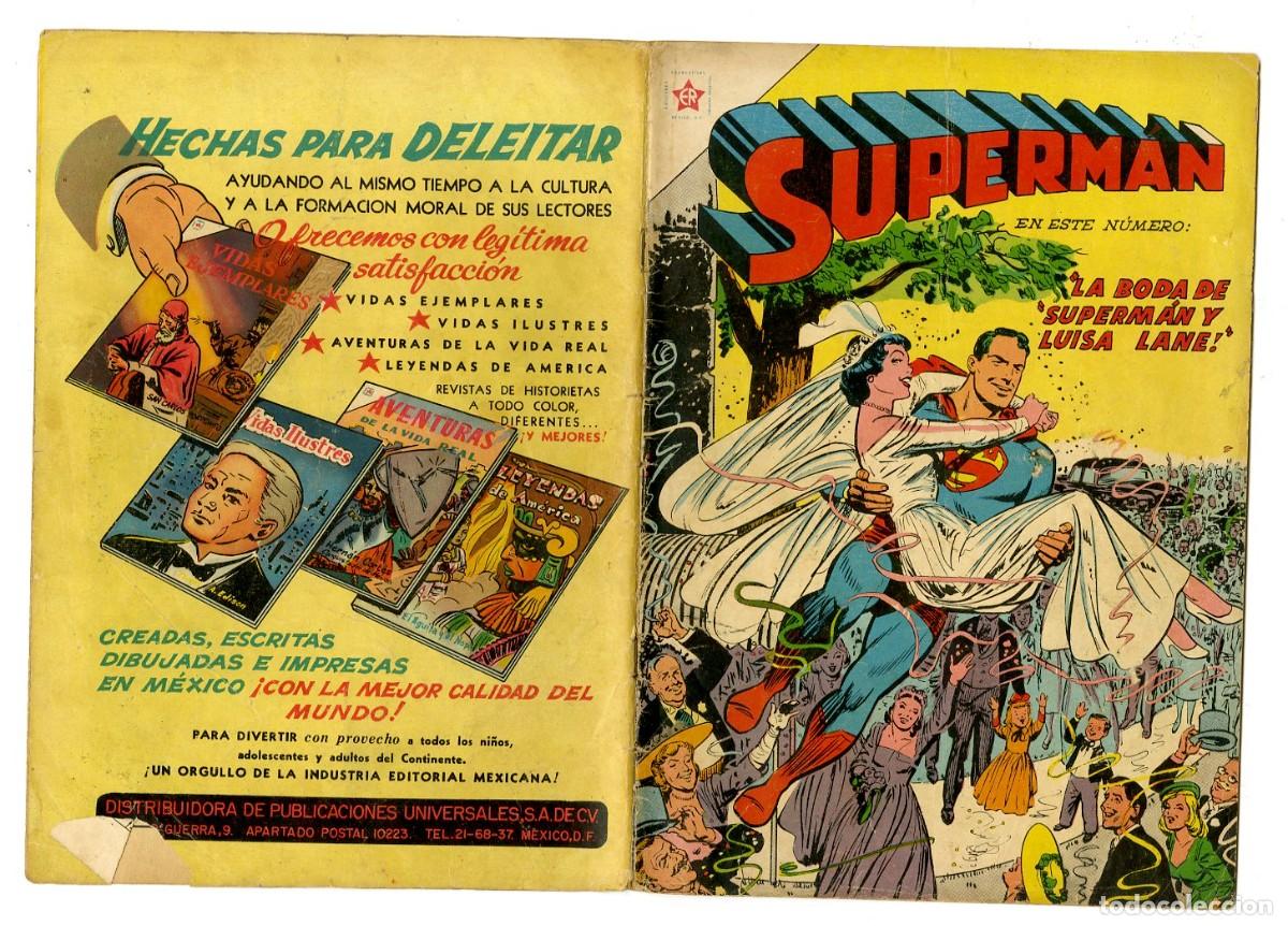 Tebeos: Superm&aacute;n n.83 - Edt Novaro (B8) - Foto 1